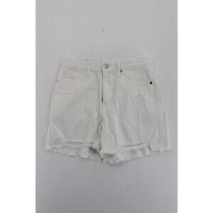 NWT‎ BP. white hi rise shorts womens 25 casual boho cottagecore cottage fairy